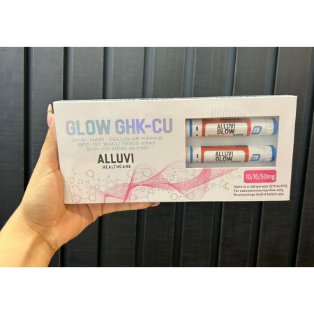 GHK-CU GLOW 10/10/50MG ALLUVI 2 CANETAS
